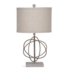 Bassett Mirror - Caswell Table Lamp - L2973TEC