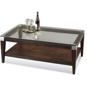 Bassett Mirror - Dunhill Rectangle Cocktail Table - T1171-100EC