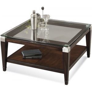 Bassett Mirror - Dunhill Square Cocktail Table - T1171-130EC
