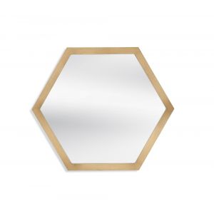 Bassett Mirror - Dunn Wall Mirror - Gold Leaf - M4254