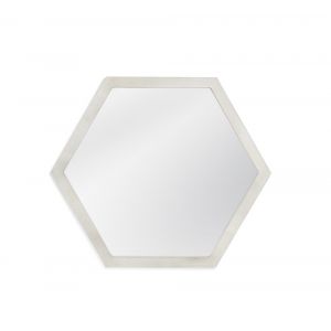 Bassett Mirror - Dunn Wall Mirror - Silver Leaf - M4255