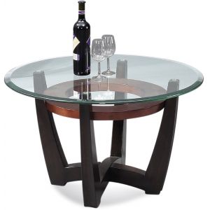 Bassett Mirror - Elation Round Cocktail Table Copper Ring - T1078-120-033EC