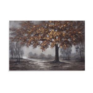 Bassett Mirror - Fall Landscape Canvas Art - 7300-314EC