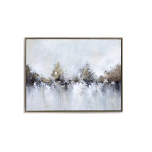 Bassett Mirror - Goulburn Lake Canvas Art - 7300-808EC