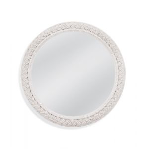 Bassett Mirror - Island Wall Mirror - Cotton Rope - M4679BEC