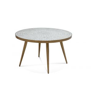 Bassett Mirror - Kemira Round Cocktail Table - 6840-LR-120