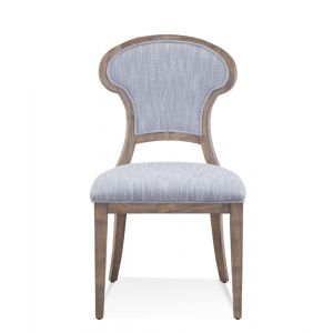Bassett Mirror - Laguna Side Chair (Set of 2) - 6950-DR-800EC