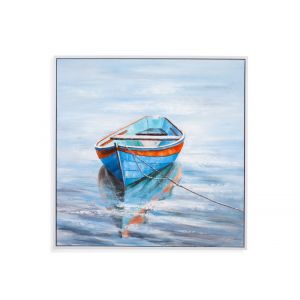 Bassett Mirror - Lake Side Canvas Art - 7300-809EC