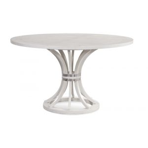 Bassett Mirror - Maxine Round Dining Table - 6050-700B-TEC
