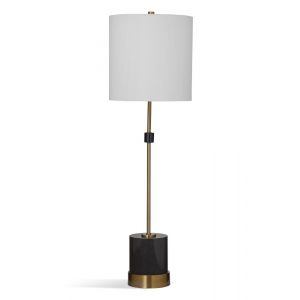 Bassett Mirror - Metal Ogden Table Lamp - L3693T