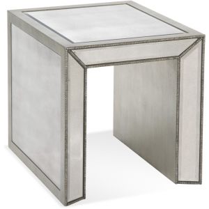 Bassett Mirror - Murano Rectangle End Table - T2624-200EC