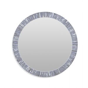 Bassett Mirror - Radial Bone Wall Mirror - M4395EC