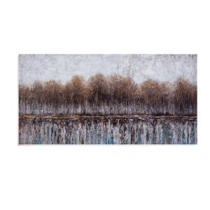 Bassett Mirror - Raintree Canvas Art - 7300-505EC
