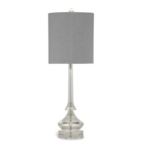 Bassett Mirror - Rivoli Table Lamp - L2682TEC