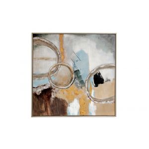 Bassett Mirror - Santa Fe Canvas Art - 7300-806EC