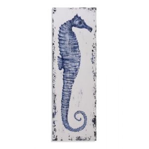 Bassett Mirror - Sea Horse I Canvas Art - 7300-550EC