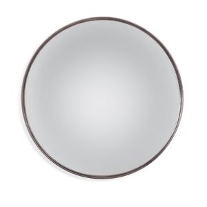 Bassett Mirror - Silver Convex Wall Mirror - M4726EC