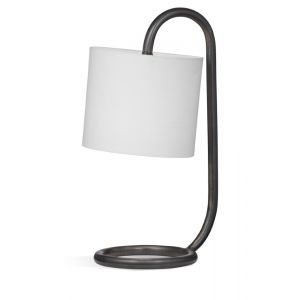 Bassett Mirror - Silverado Table Lamp - L3936TEC