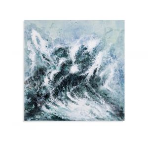 Bassett Mirror - Tidal Wave Canvas Art - 7300-554EC