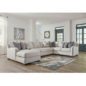 Benchcraft - Dellara 5-Piece Sectional with LAF Corner Chaise