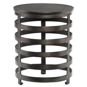 Bernhardt - Apsley Round Chairside Table - 375161