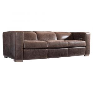 Bernhardt - Arrezio Leather Power Motion Sofa - 8727RO