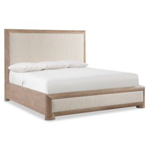 Bernhardt - Aventura King Upholstered Panel Bed - K1860