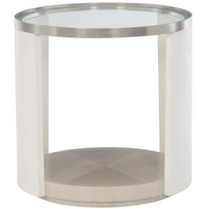 Bernhardt - Axiom Round Chairside Table - 381125