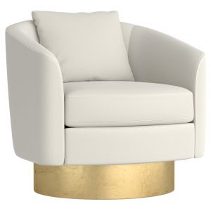 Bernhardt - Camino Fabric Swivel Chair - N5713S_1023-002