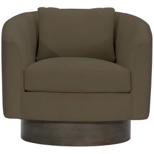 Bernhardt - Camino Leather Swivel Chair - N5712SL_202-010