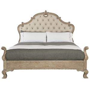Bernhardt - Campania Upholstered Panel King Bed - K1049