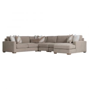 Bernhardt - Dawkins Fabric Sectional - Right Arm Chaise - K1921