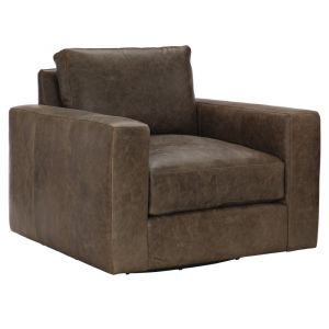 Bernhardt - Dawkins Leather Swivel Chair - 922SLO