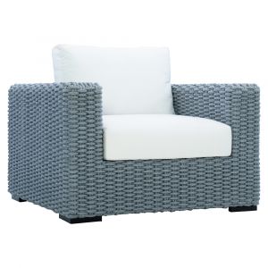 Bernhardt - Exteriors Capri Chair - Mist Gray - OP1012B