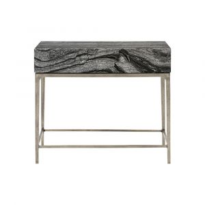 Bernhardt - Linea Black Marble Nightstand - 384216