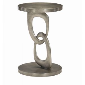Bernhardt - Linea Metal Round Chairside Table - 384123