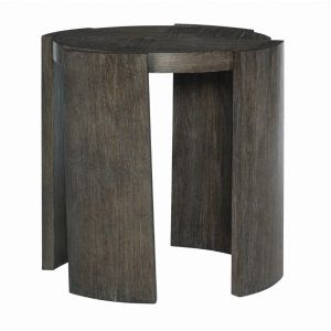 Bernhardt - Linea Round Chairside Table - 384125B