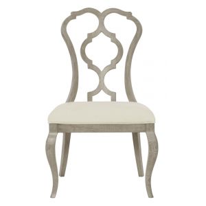 Bernhardt - Marquesa Side Chair With Upholstered Button-Tufted Inback - 359501