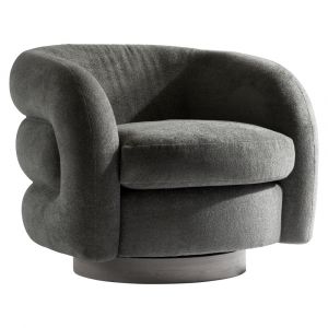 Bernhardt - Milo Fabric Swivel Chair - N7603S_1592-110