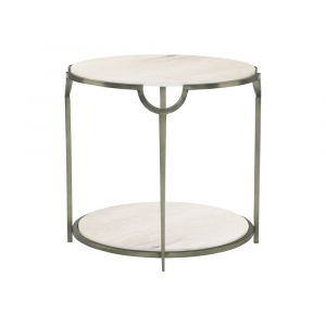 Bernhardt - Morello Round Metal End Table - 469123