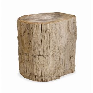 Bernhardt - Petrified Wood Side Table - 319712