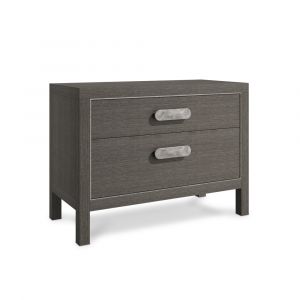 Bernhardt - Prado Nightstand in Porcini Finish - 38-inch Widht - 324232B