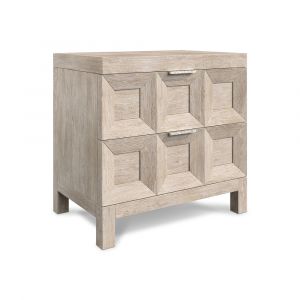 Bernhardt - Prado Nightstand in Tawny Finish - 28.5-inch Width - 324233A