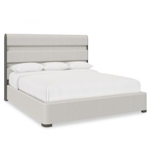 Bernhardt - Prado Queen Panel Bed in Porcini Finish - K1887