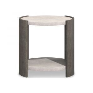 Bernhardt - Prado Side Table in Porcini Finish - 324126B