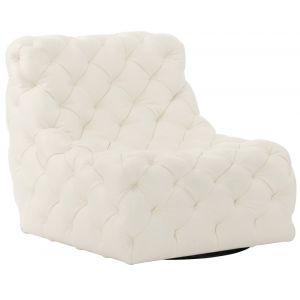 Bernhardt - Rigby Leather Swivel Chair - 360SLO