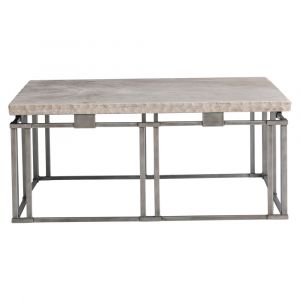 Bernhardt - Riverton 40-inch Square Cocktail Table - 494010