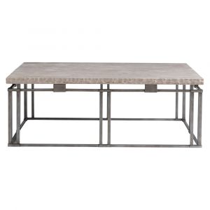 Bernhardt - Riverton 48-inch Square Cocktail Table - 494011