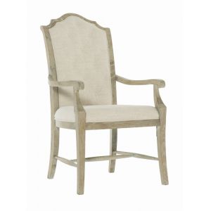 Bernhardt - Rustic Patina Arm Chair in Sand Finish - 387562