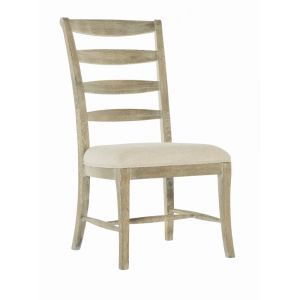 Bernhardt - Rustic Patina Ladderback Side Chair in Sand Finish - 387555